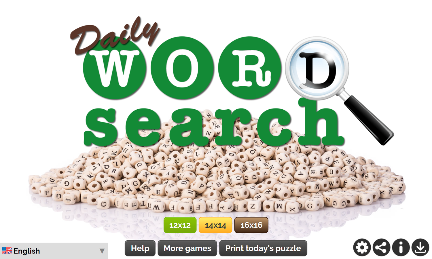  Play Daily Word Search Game Free Online Word Finder Video Game For Kids Adults
