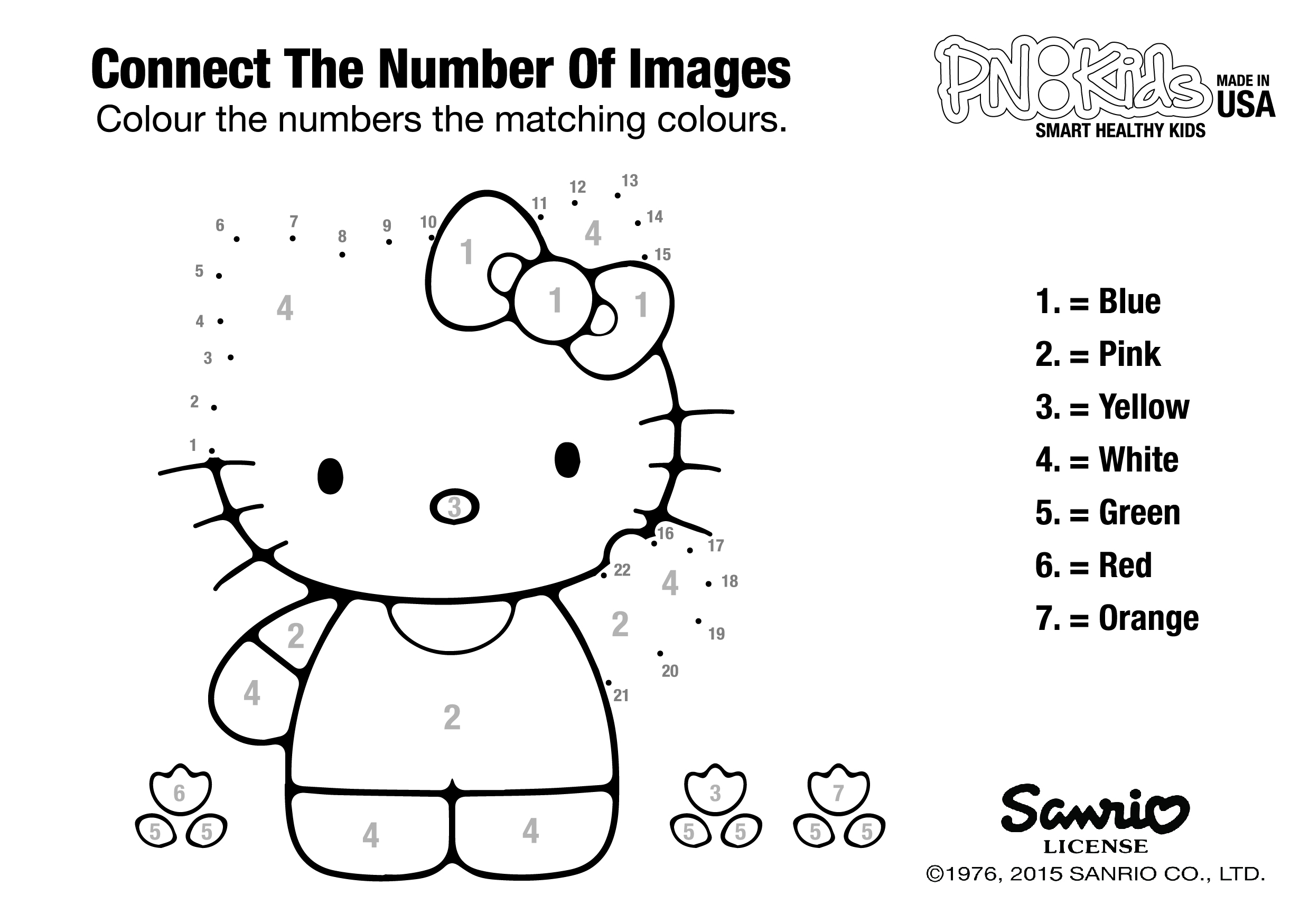 Hello Kitty Word Search Printable