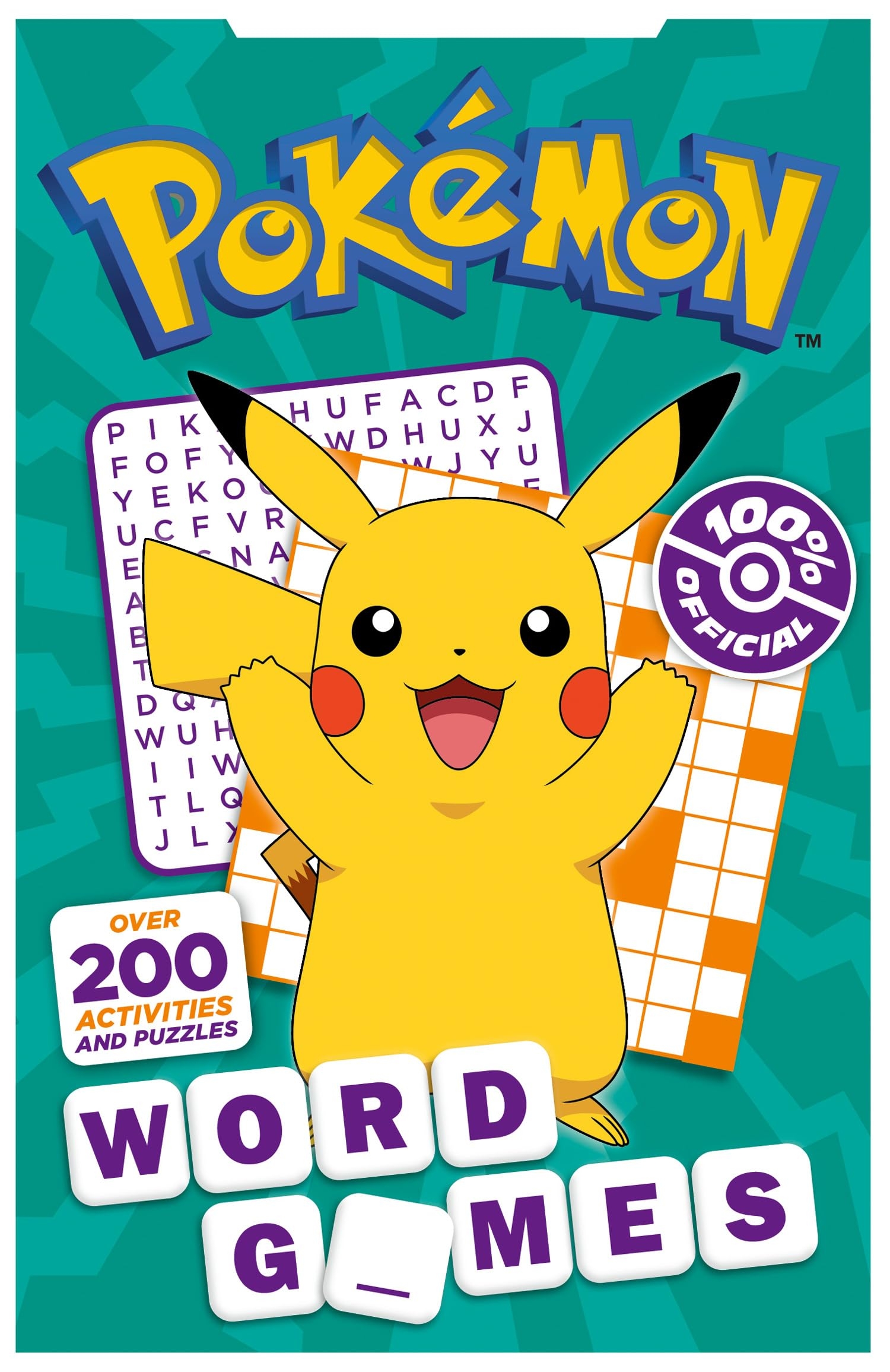Pokemon Word Games Pok mon 9780008616731 Amazon Books
