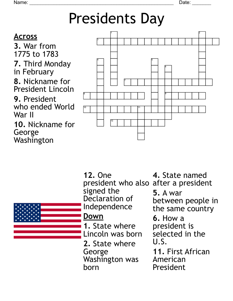 Presidents Day Word Search Printable Presidents Day Word Search Printable
