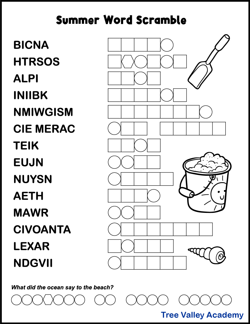 Funny Word Search Printable Free