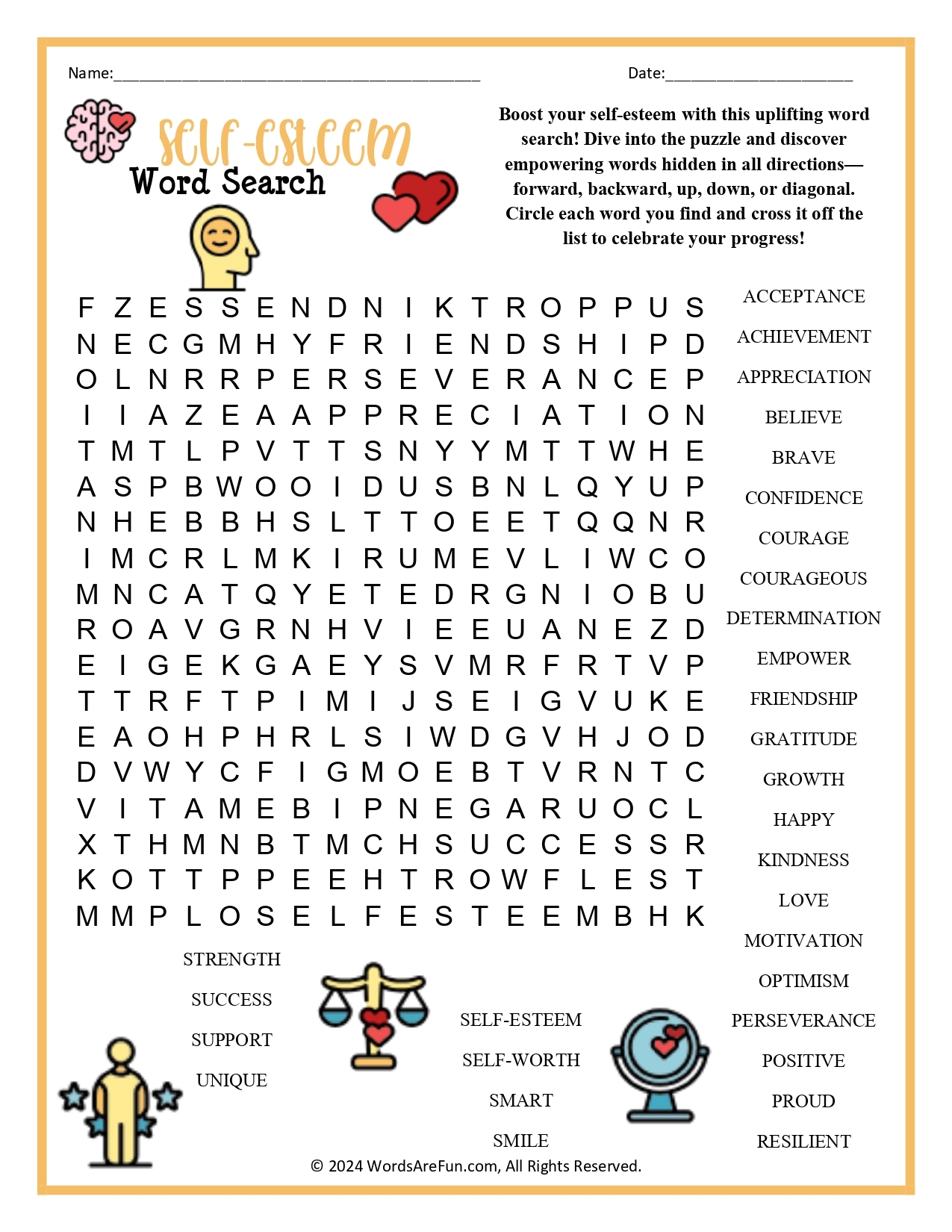 Crossword Word Search Printable