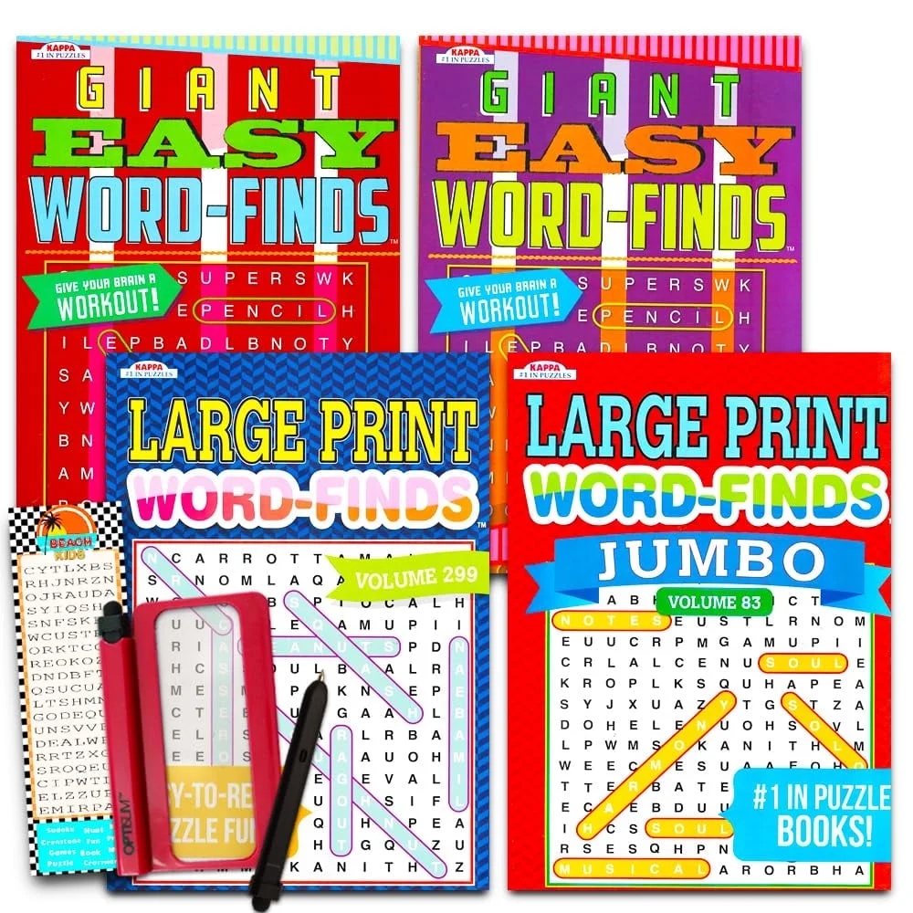 Printable Jumbo Word Search