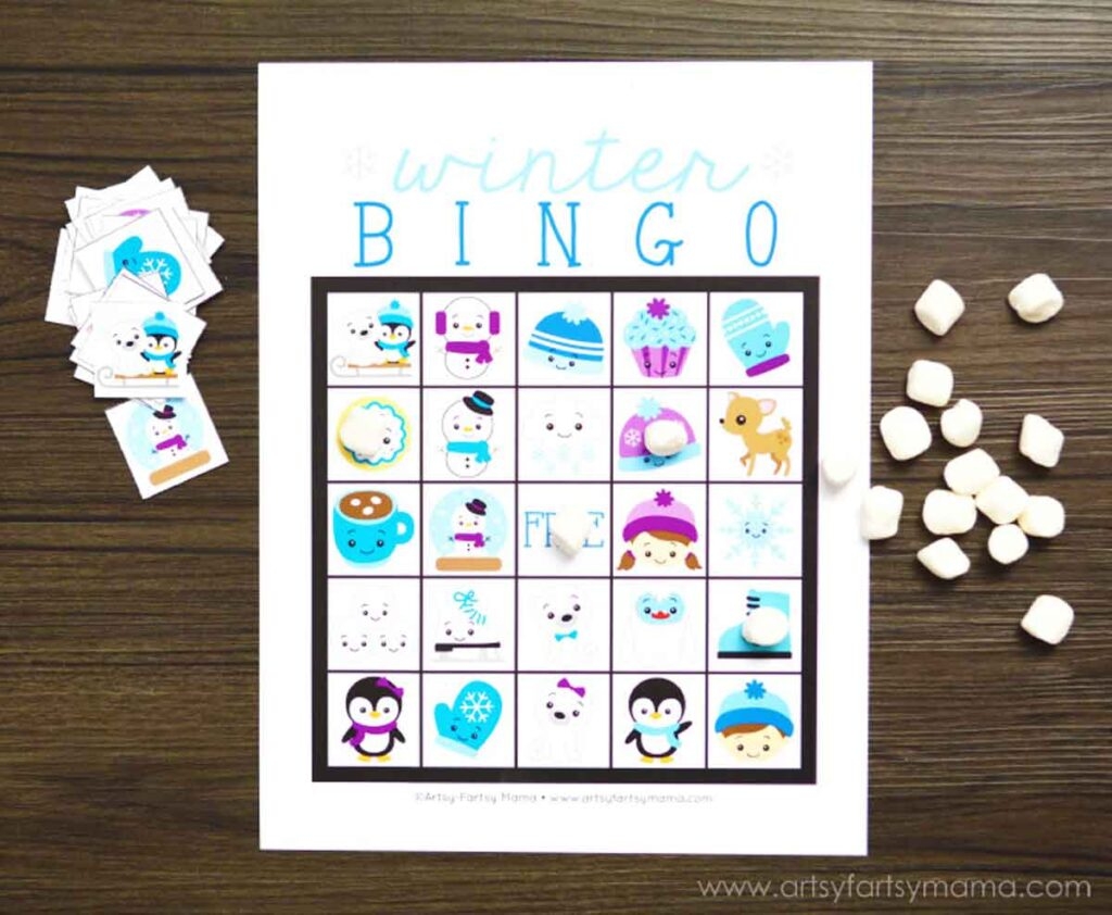 Snow Much Fun 10 Printable Winter Games For Kids Snow Much Fun 10 Printable Winter Games For Kids