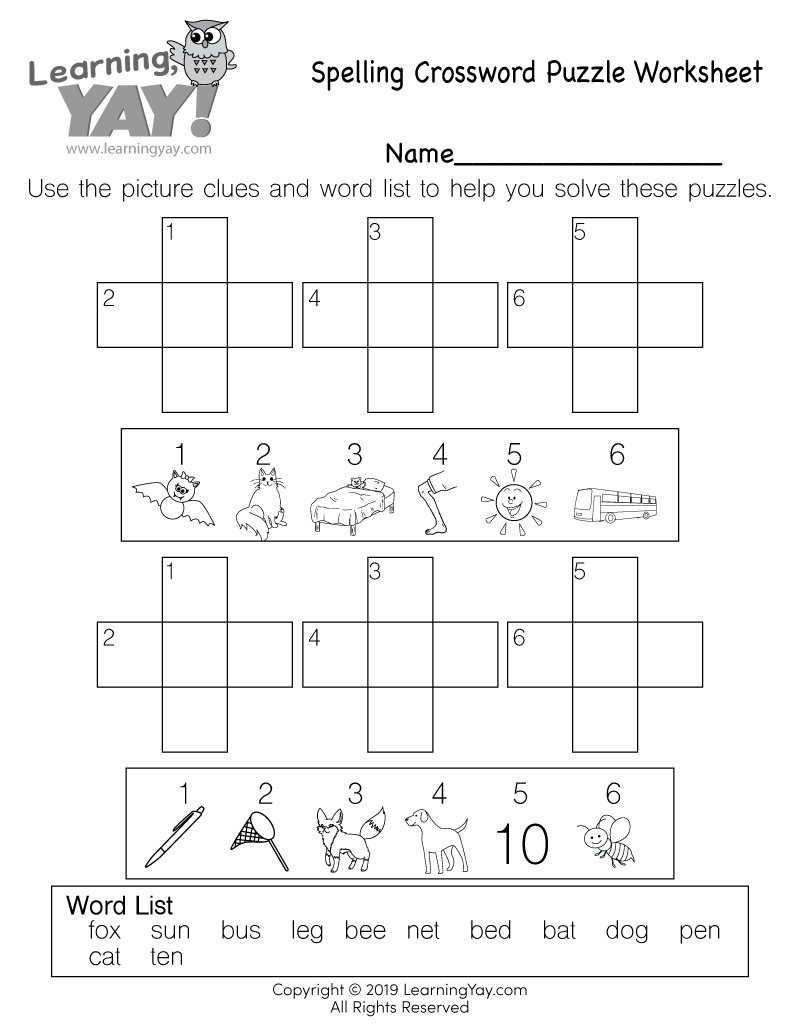 1st Grade Word Search Free Printable Pdf