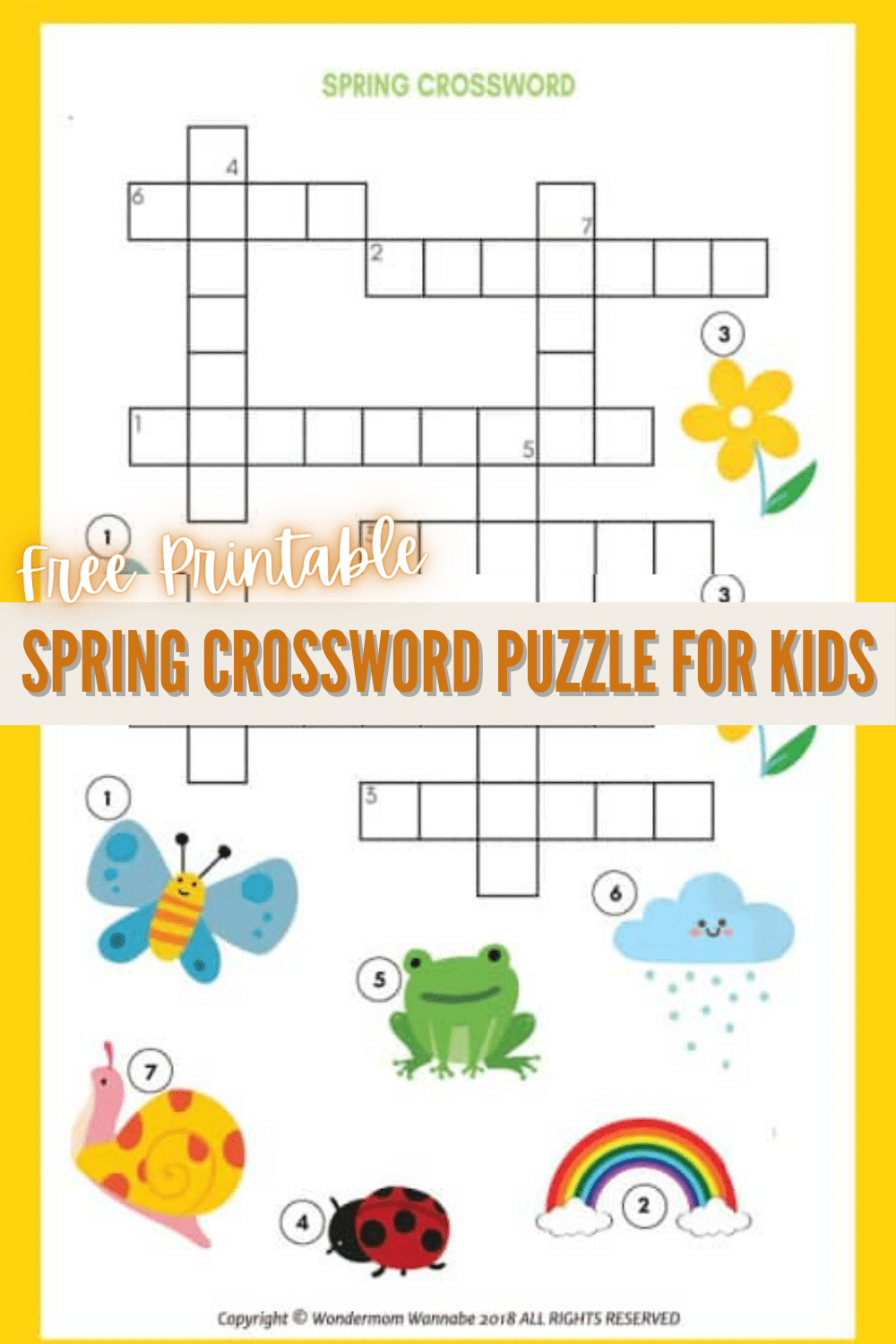 Free Printable Cross Word Searches For Kids