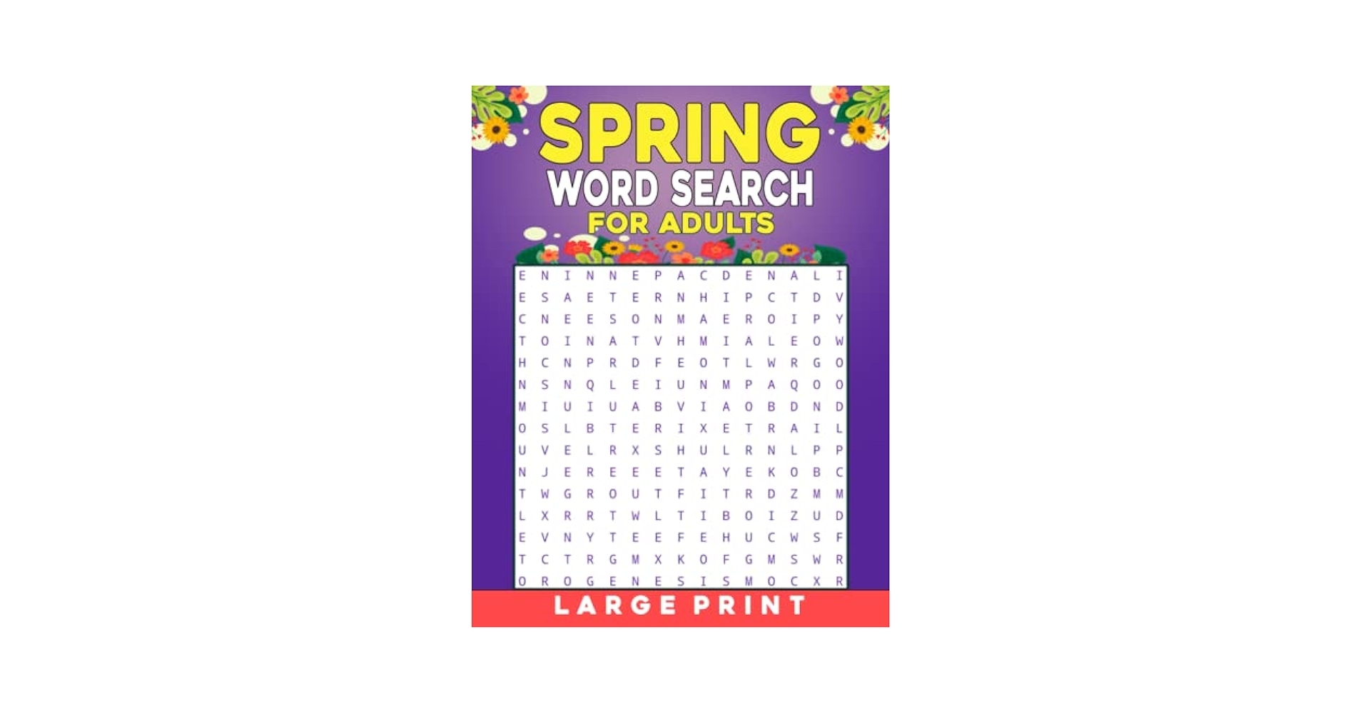 Free Printable Spring Word Search For Adults Free Printable Spring Word Search For Adults