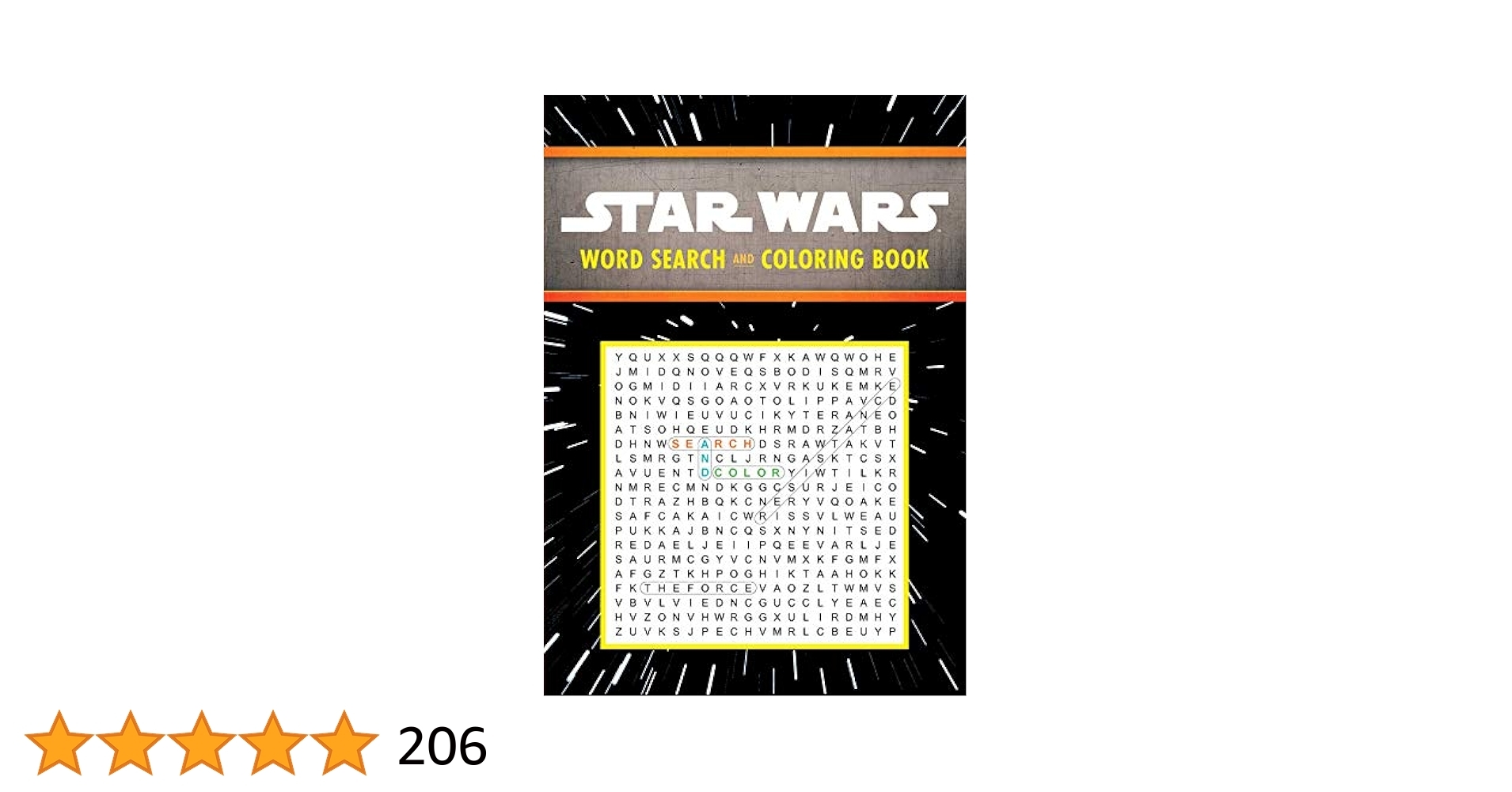 Star Wars Word Search And Coloring Book Coloring Book Word Search 9781645174073 Editors Of Thunder Bay Press Books Amazon