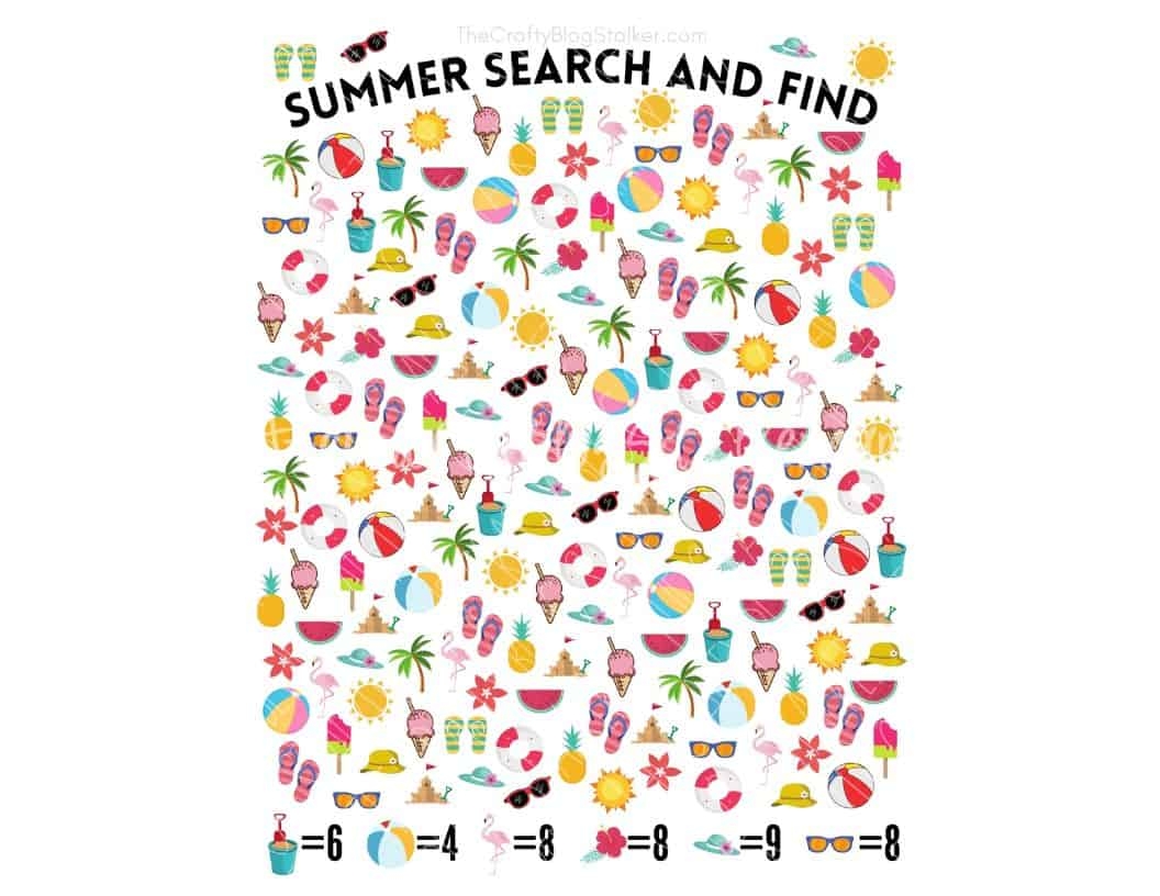 Search And Find Pictures Printable