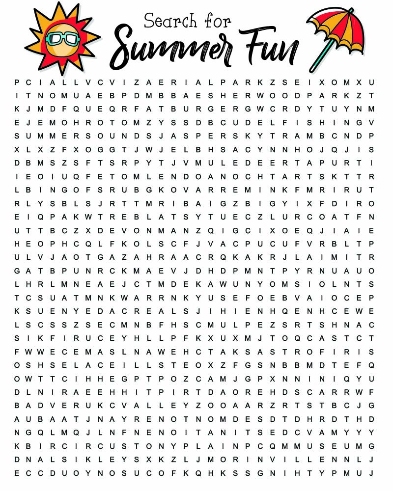 Summercity ca Game Word Search Edmonton Summer Event Listings Summercity ca Game Word Search Edmonton Summer Event Listings