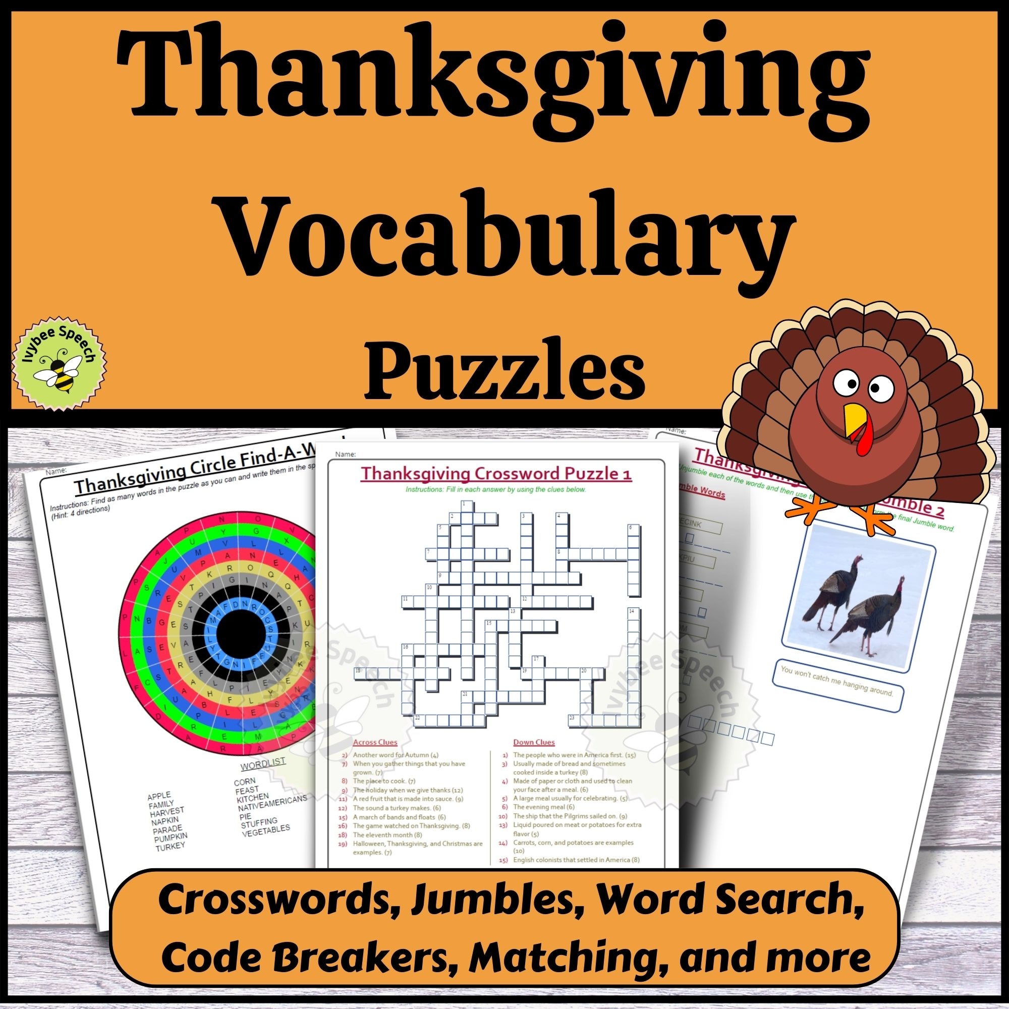 Free Printable Crosswords And Word Searches