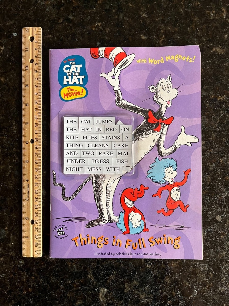 Cat In The Hat Word Search Printables
