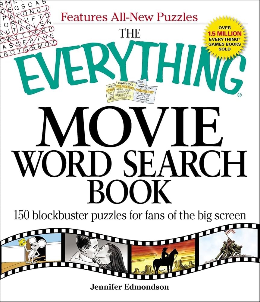 Everything Giant Book Of Word Searches