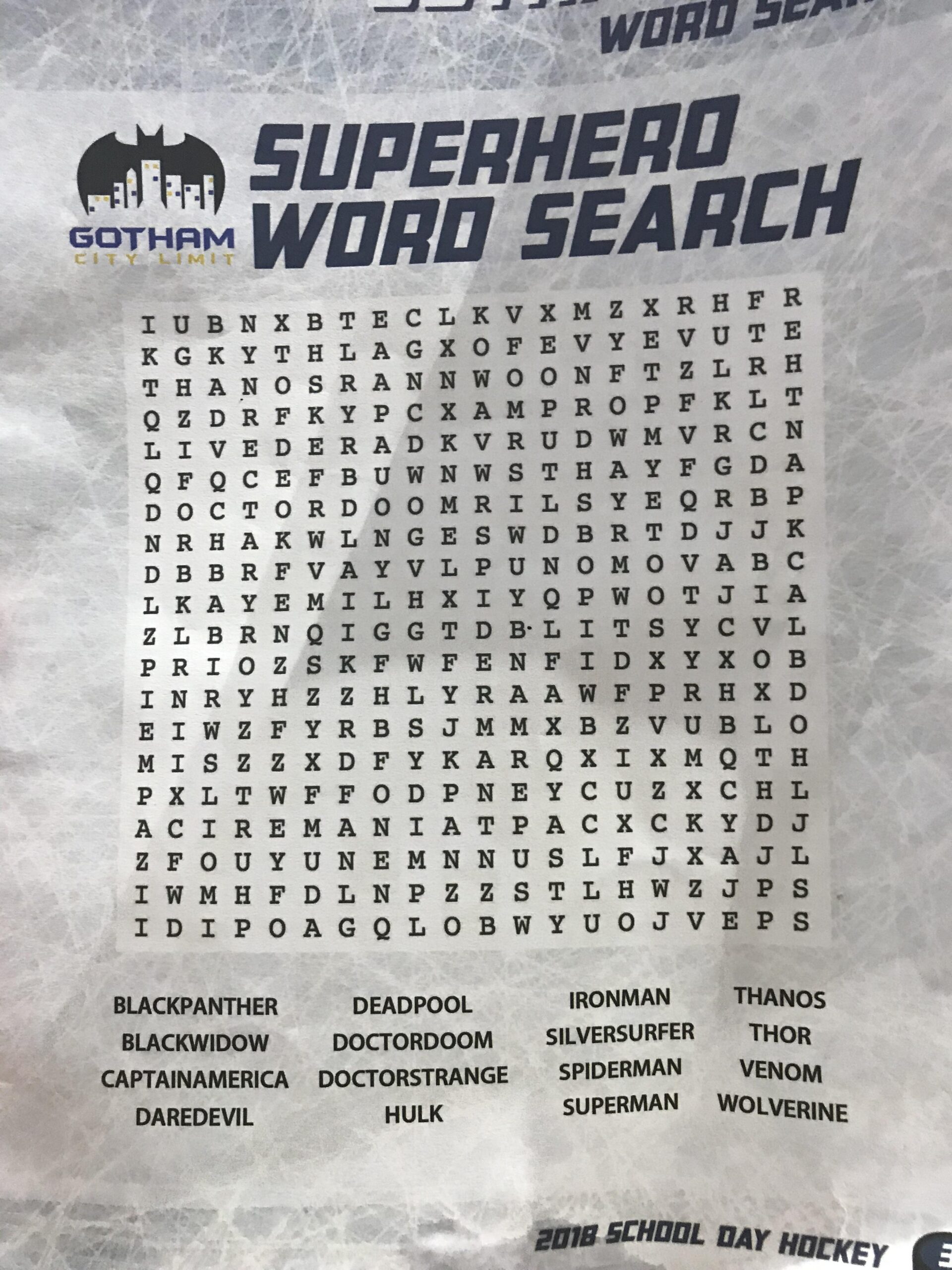 This Gotham City Limits DC Comics Wordsearch Is 99 Marvel Superheroes R CrappyDesign This Gotham City Limits DC Comics Wordsearch Is 99 Marvel Superheroes R CrappyDesign