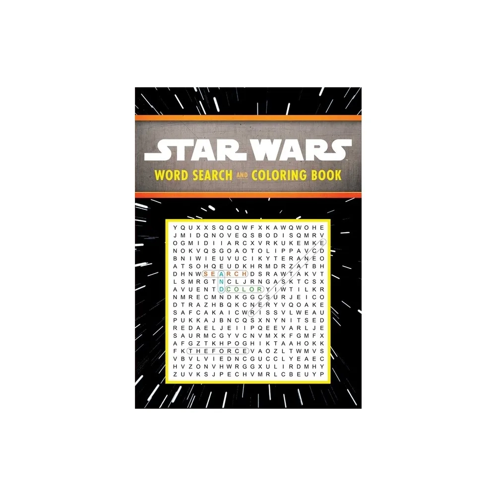 Printable Star Wars Word Search