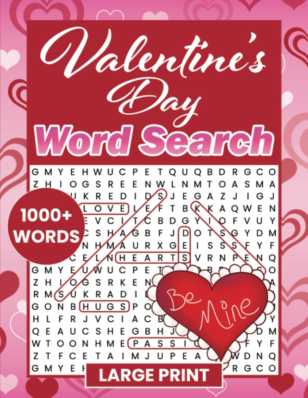 Valentine's Day Word Search Printable
