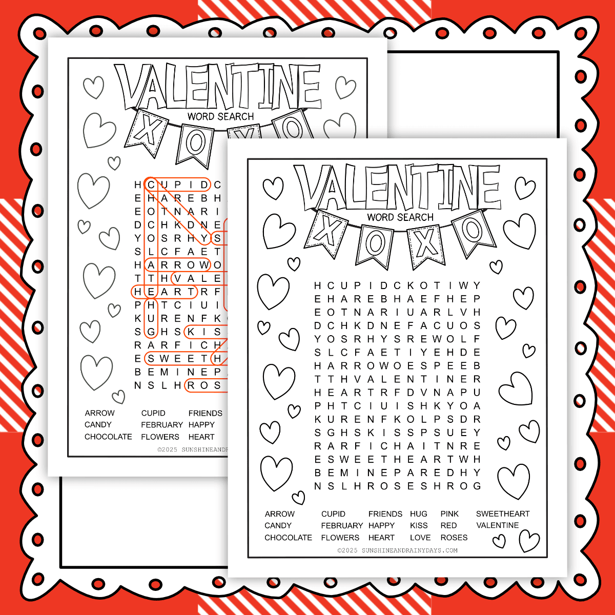 Valentine Word Searches Printable Valentine Word Searches Printable