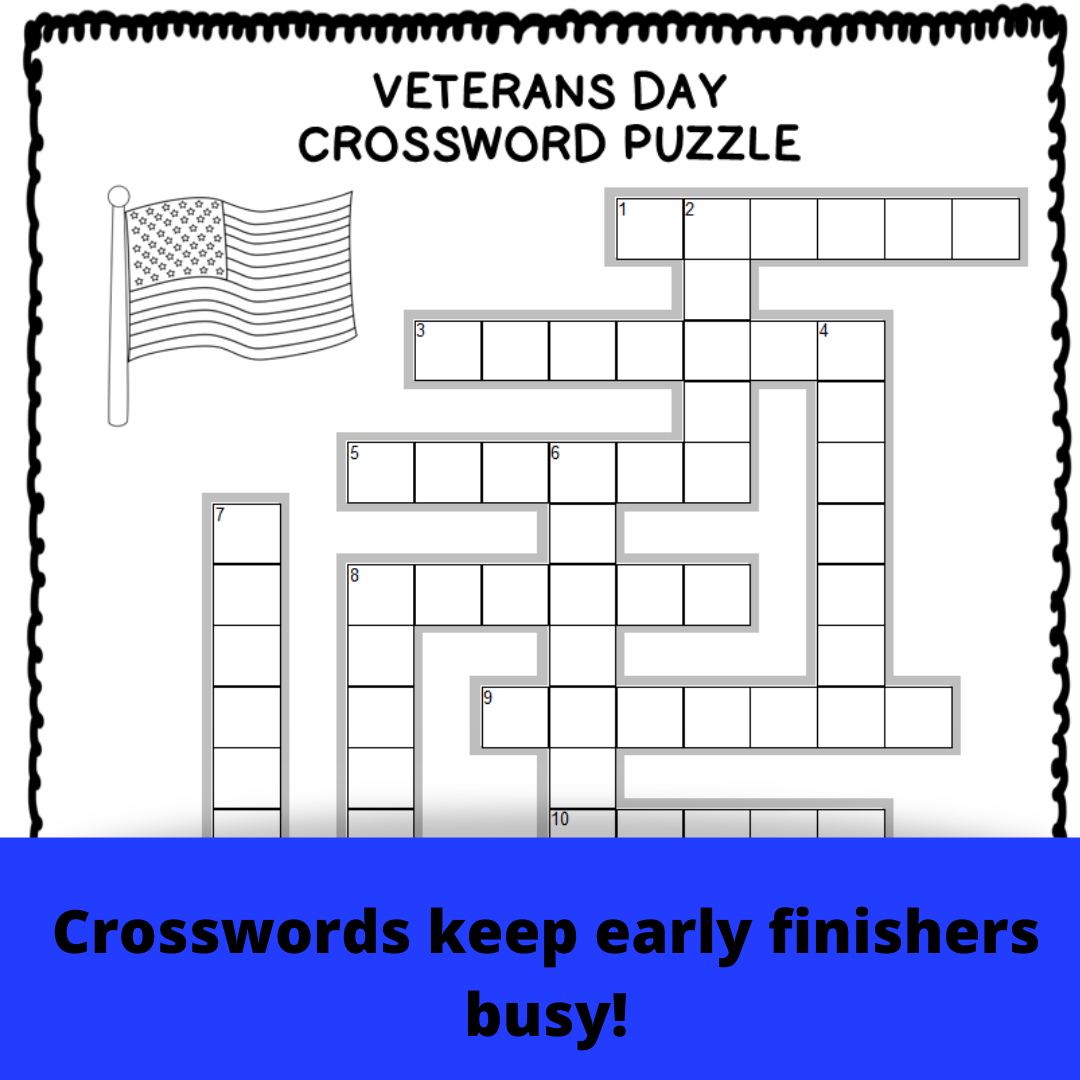 Veterans Day Activities Word Searches Crosswords Writing Bookmarks Classful Veterans Day Activities Word Searches Crosswords Writing Bookmarks Classful