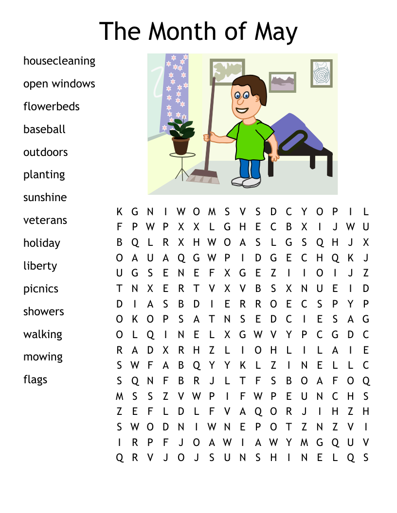 Veterans Day Word Search Pdf