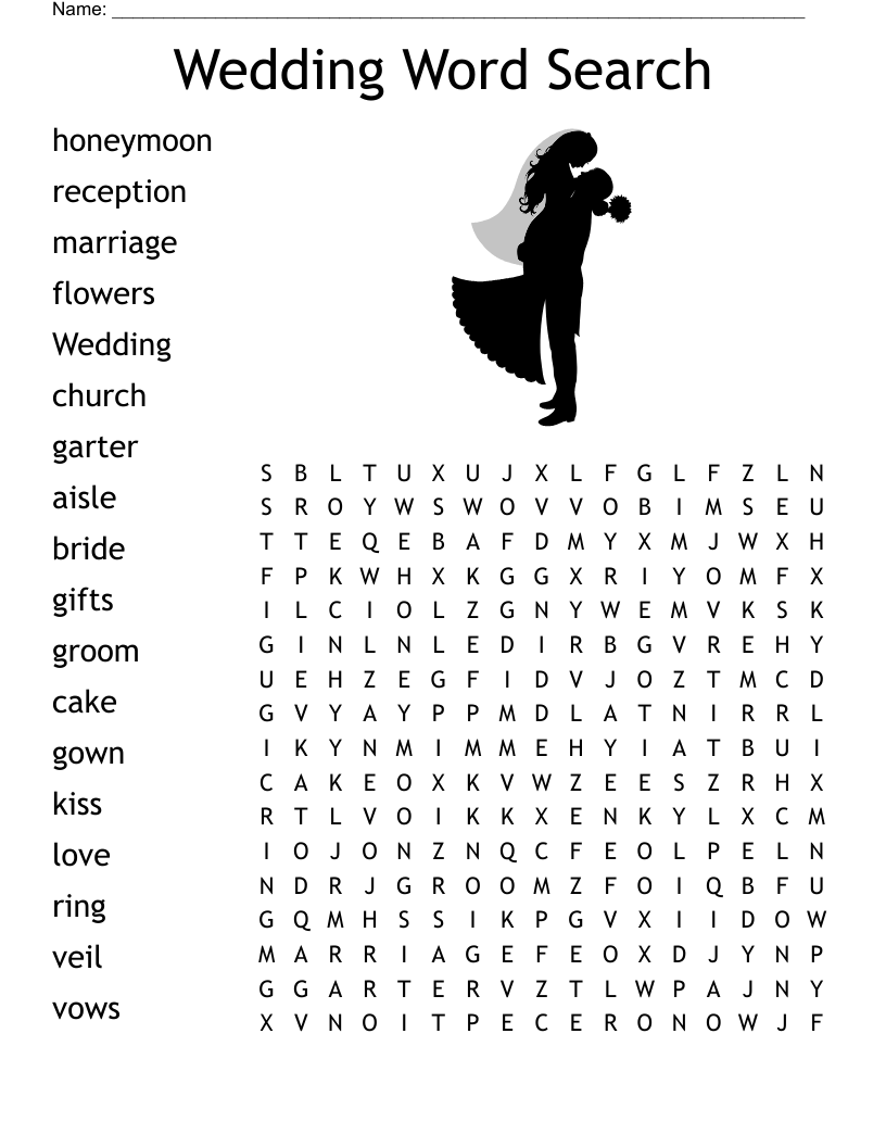 Easy Printable Word Search Puzzles For Adults