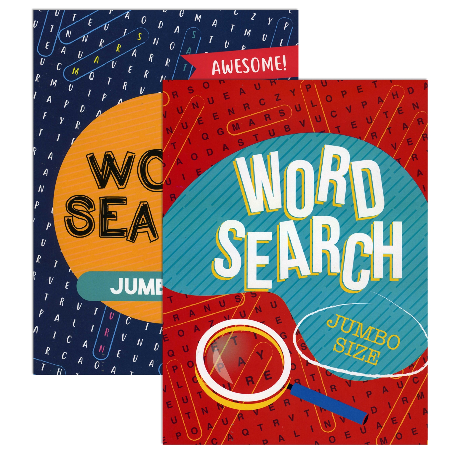 Jumbo Print Word Search Books
