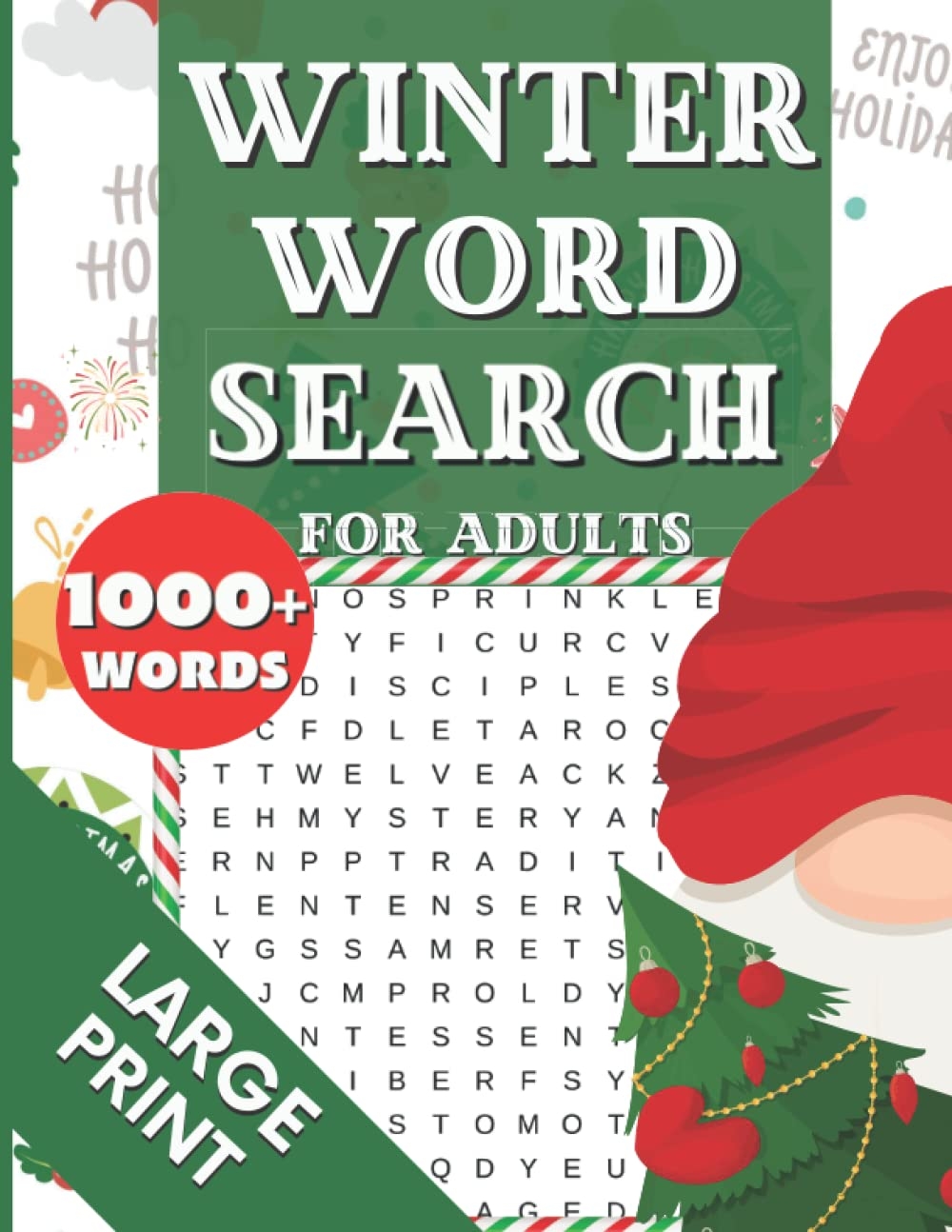 Winter Word Search For Adults Large Print Winter And Christmas Word Search Puzzle Book For Adults Seniors Beautiful Inspirational Positive Words Relating To The Winter Season Press LightweightBook 9798355156435 Winter Word Search For Adults Large Print Winter And Christmas Word Search Puzzle Book For Adults Seniors Beautiful Inspirational Positive Words Relating To The Winter Season Press LightweightBook 9798355156435