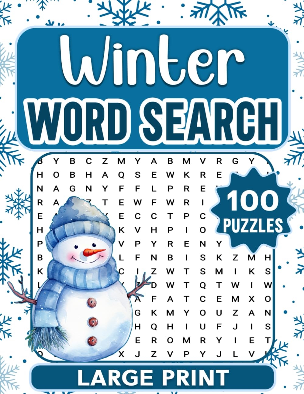 Winter Word Search Large Print 100 Puzzles Relaxing U0026 Fun Cozy Winter Word Search Book For Adults Teens U0026 Seniors Large Print Word Find Puzzles With Solutions Puzzlers Master 9798866672134 Amazon Books Winter Word Search Large Print 100 Puzzles Relaxing U0026 Fun Cozy Winter Word Search Book For Adults Teens U0026 Seniors Large Print Word Find Puzzles With Solutions Puzzlers Master 9798866672134 Amazon Books