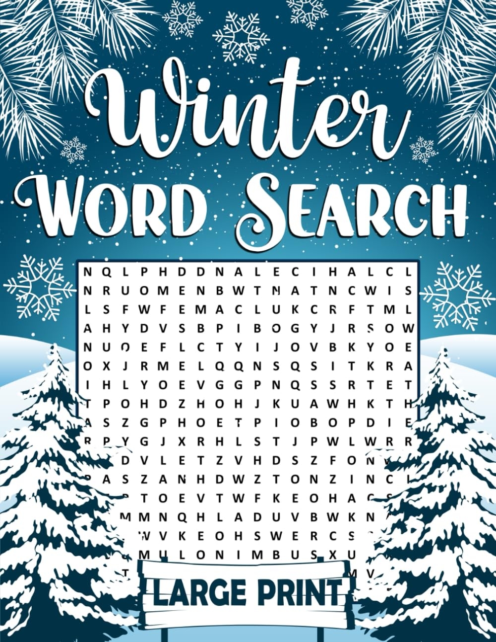 Winter Word Search Large Print Winter Activity Book For Adults U0026 Seniors 1400 Words Winter Themed Word Find Puzzle Book Press PuzzlesLine Amazon ca Books Winter Word Search Large Print Winter Activity Book For Adults U0026 Seniors 1400 Words Winter Themed Word Find Puzzle Book Press PuzzlesLine Amazon ca Books