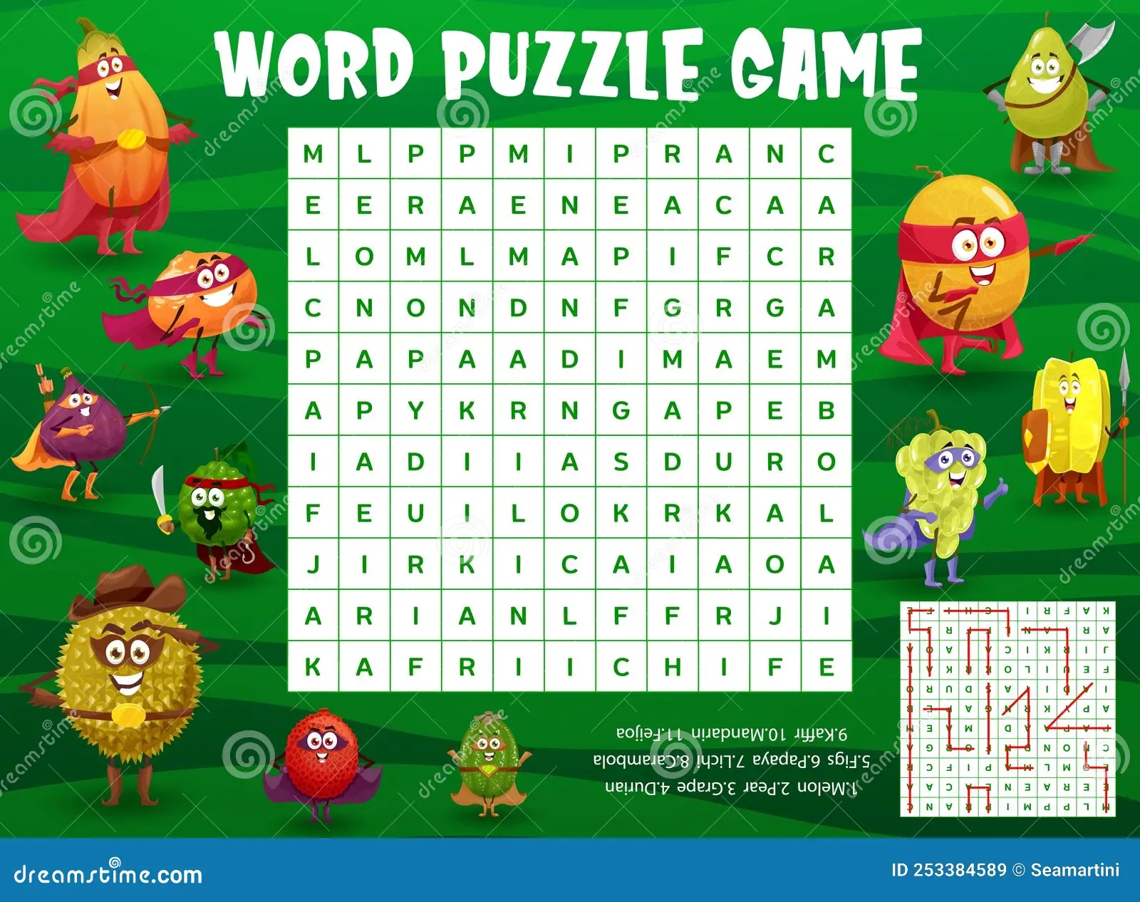 Spongebob Word Search Printable