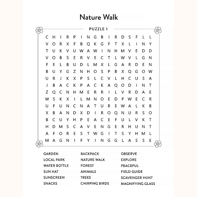 Word Search Book For Adults Seniors With 100 Themed Puzzles