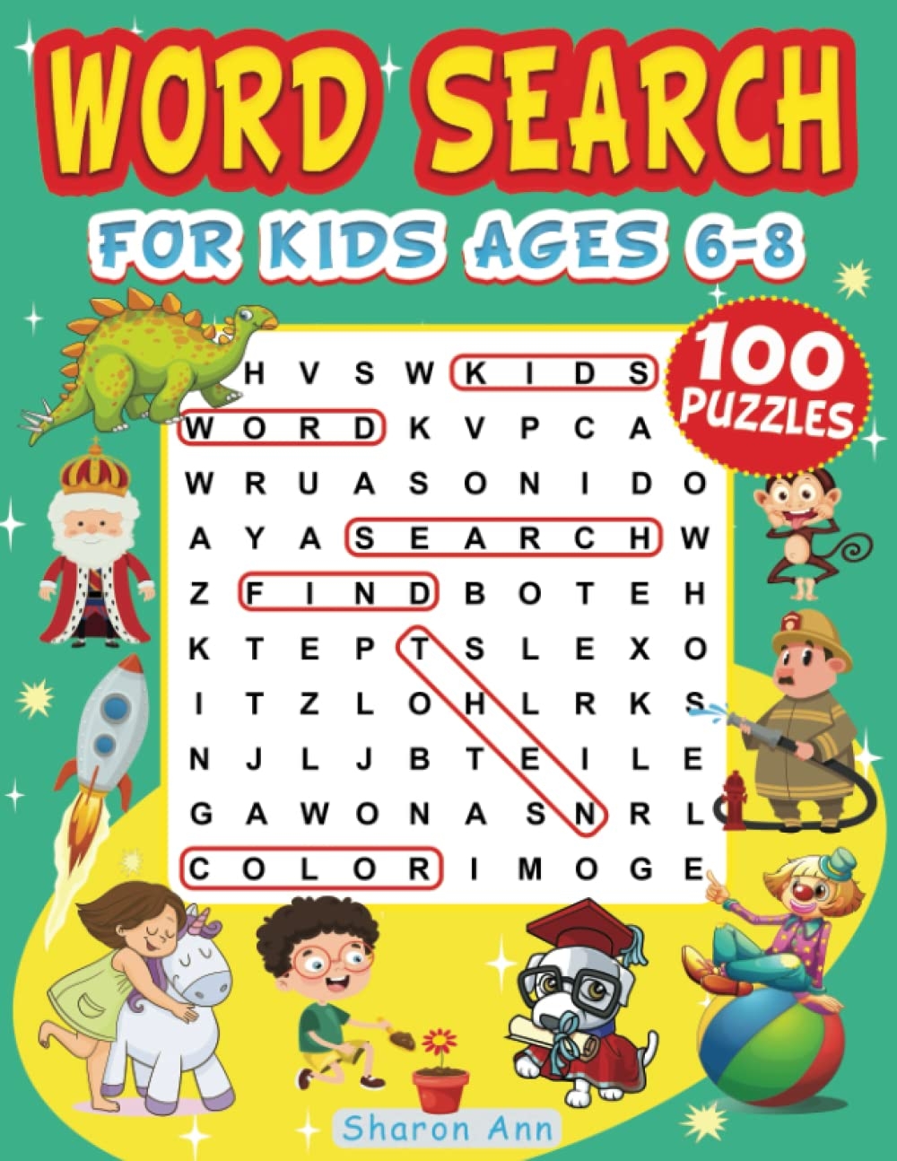 Word Search Large Print July