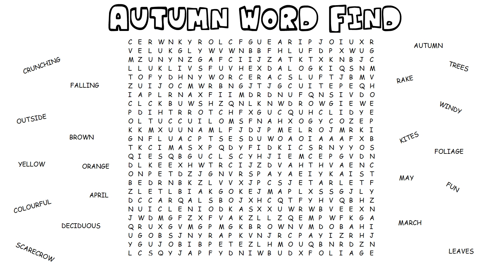 Word Search Kids Games Kids Activities Word Search Kids Games Kids Activities