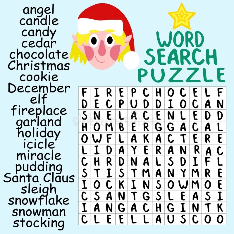 Free Printable Grinch Word Search