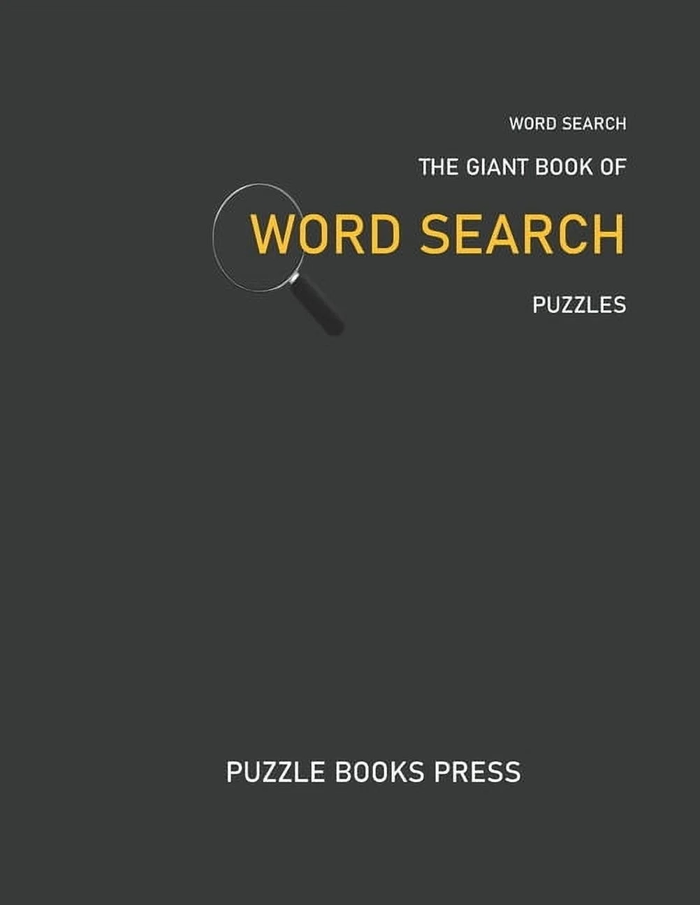 Word Search The Giant Book Of Word Search Puzzles Paperback Walmart