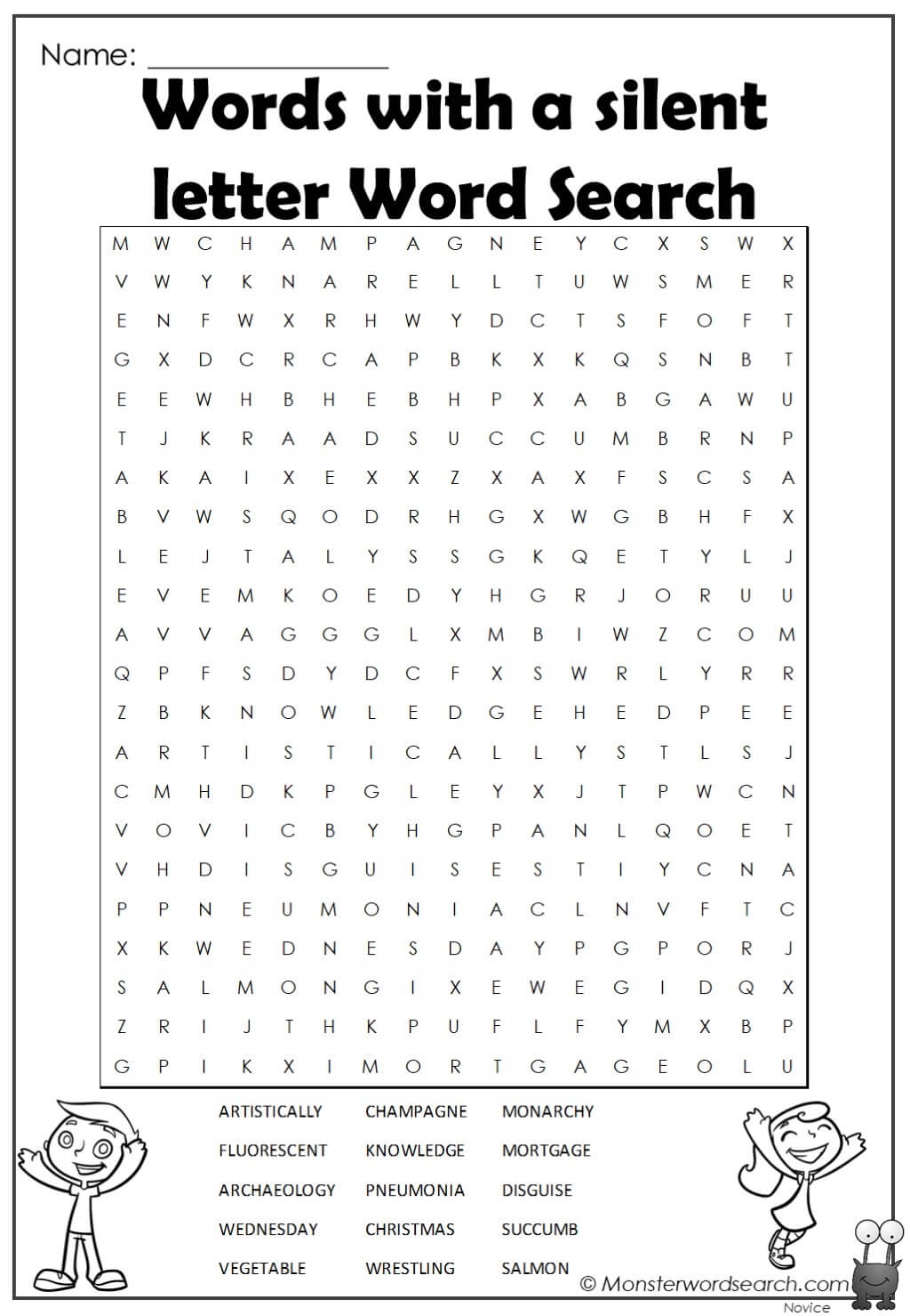 Printable Christmas Word Search Pdf