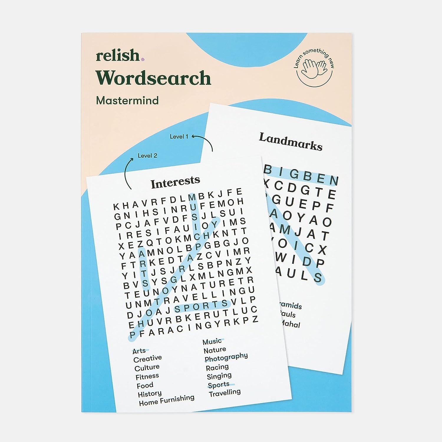 Wordsearch Level 1 U0026 2 Murrays ie