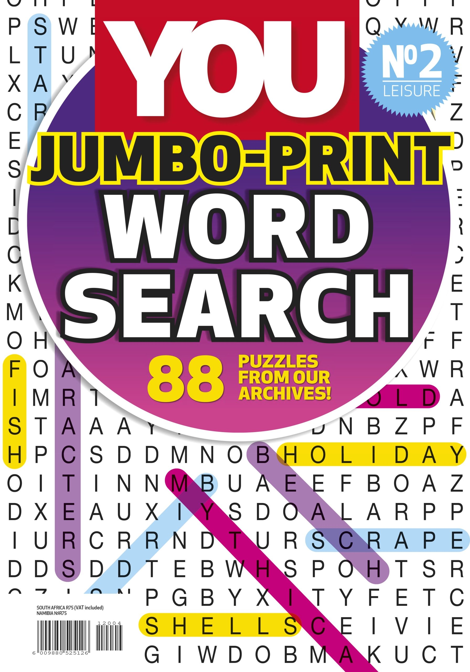 YOU Jumbo Print Word Search 2 Media24 Shop