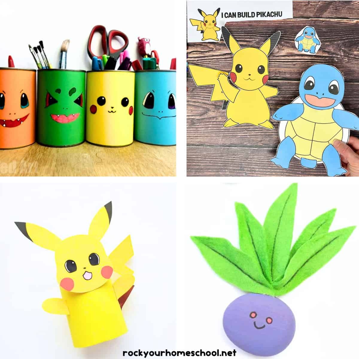 10 DIY Pokemon Crafts That Your Kids Will Love Rock Your Homeschool