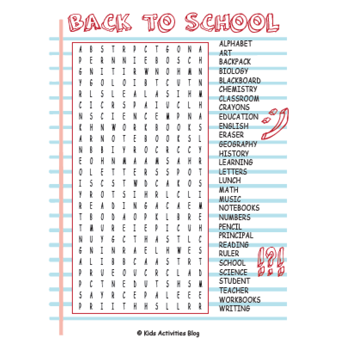Free Crossword Search Puzzles Printables