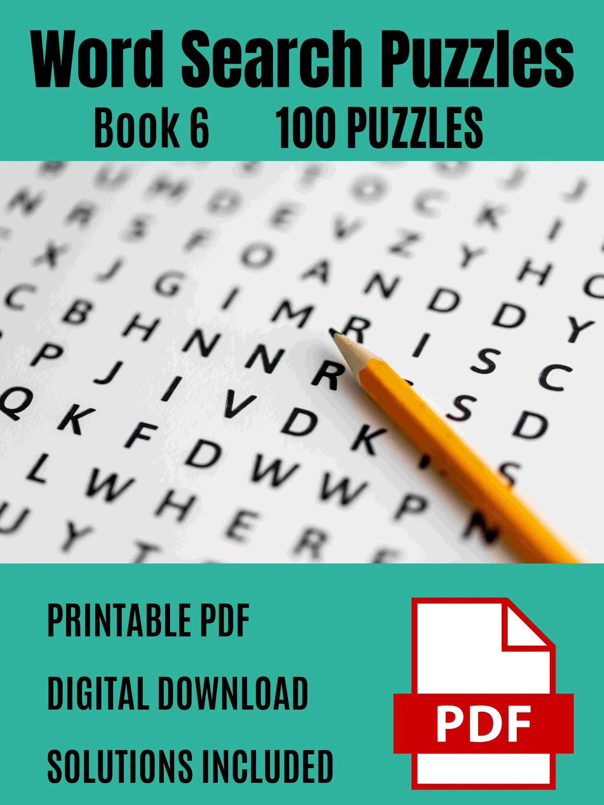 Printable 100 Word Searches