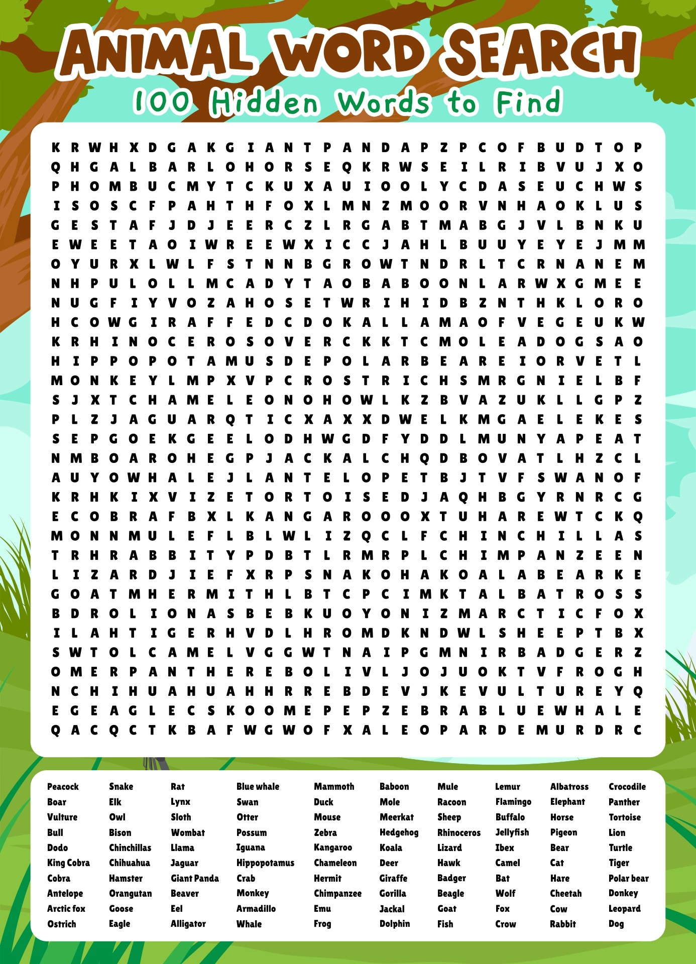 100 word word searches 20 free pdf printables printablee 100 word word searches 20 free pdf printables printablee