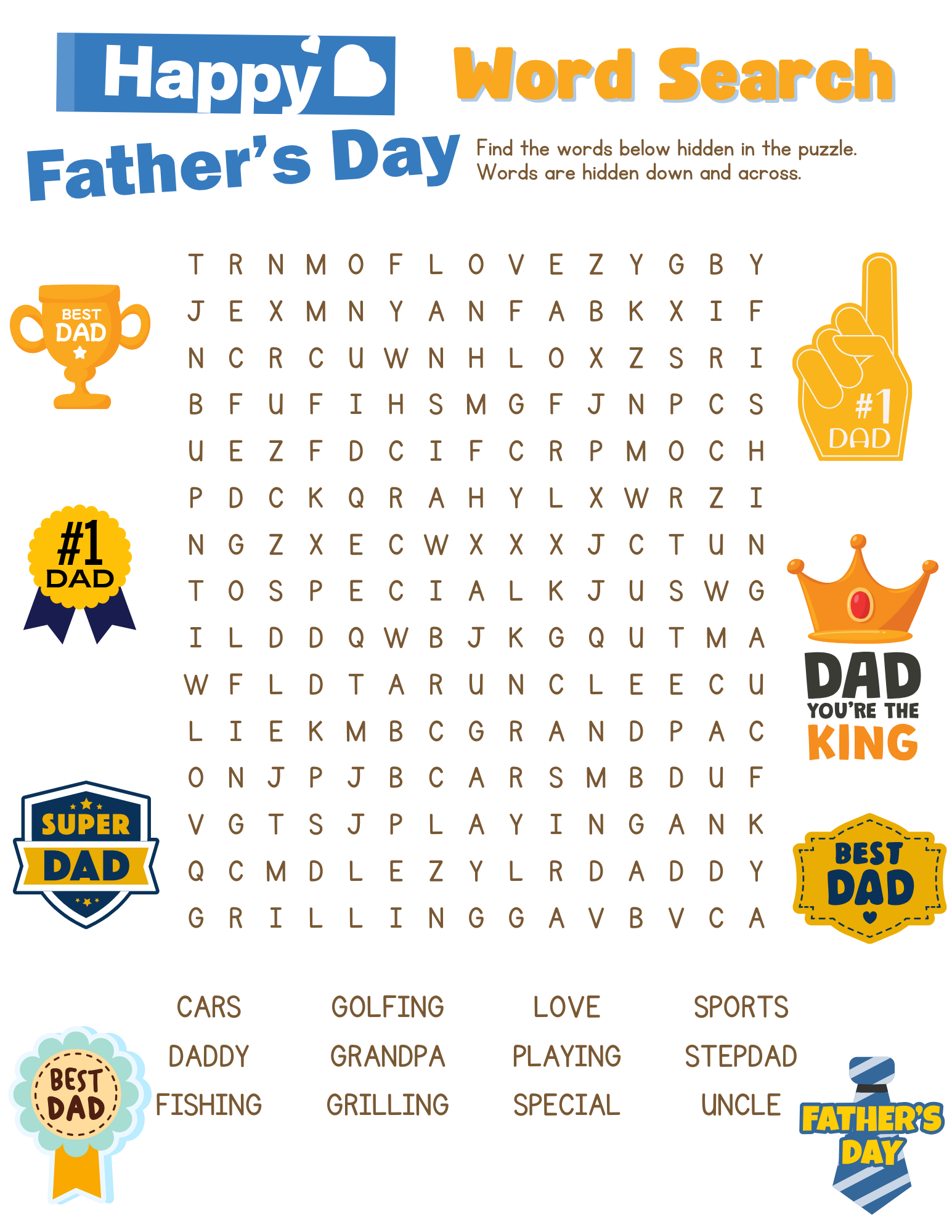 101 Word Search Puzzles For Kids And Families