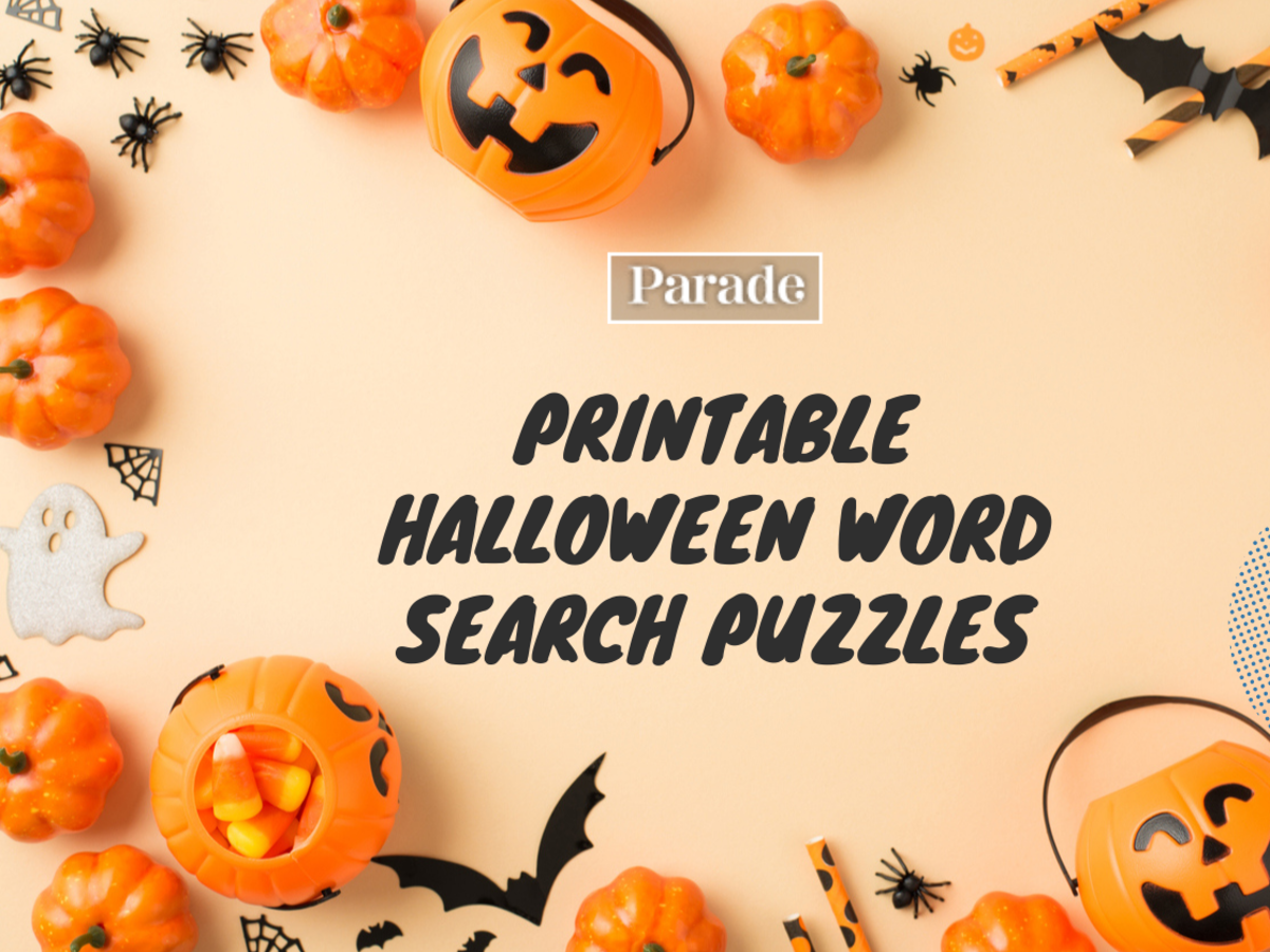 19 Free Halloween Word Search Printables Parade