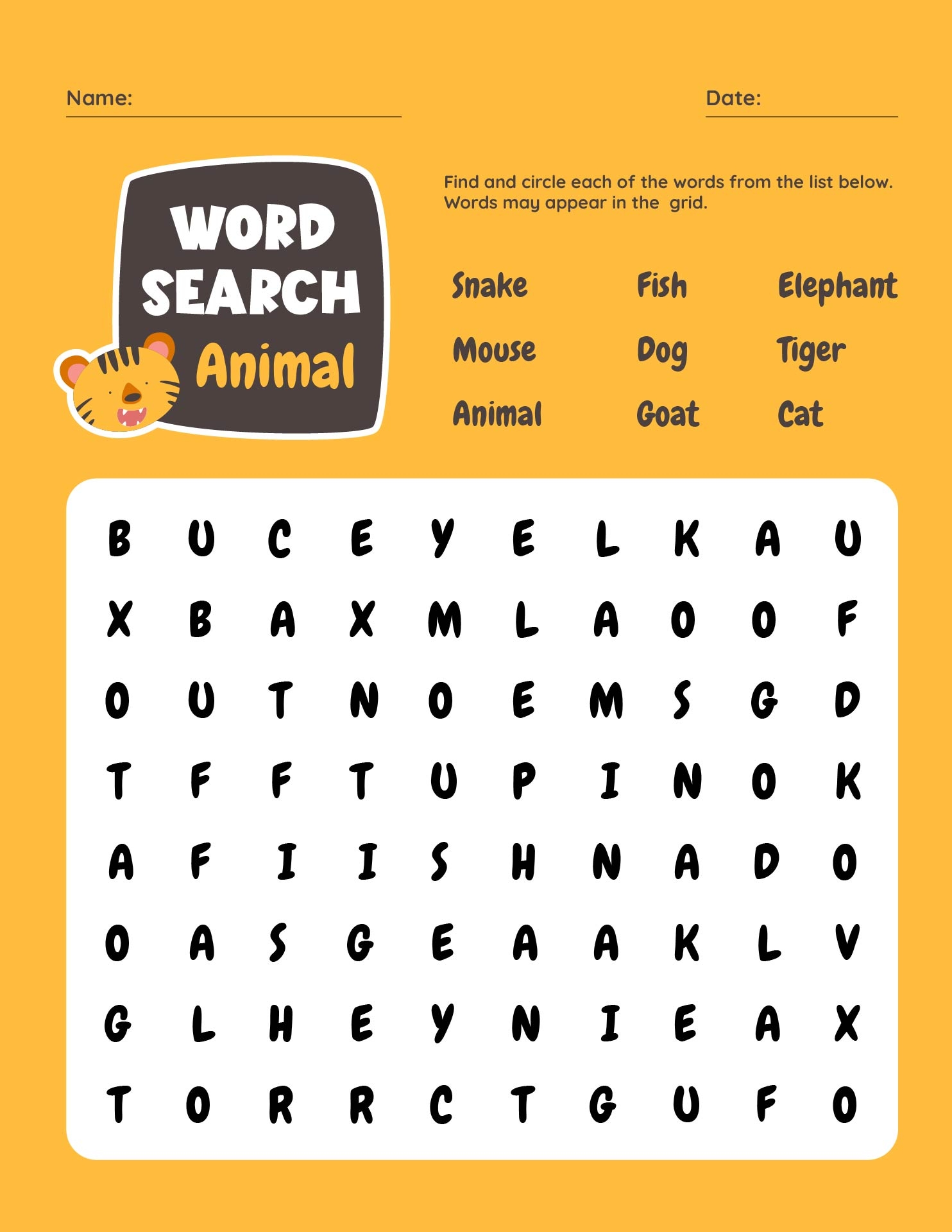1st Grade Word Search Puzzles 18 Free PDF Printables Printablee