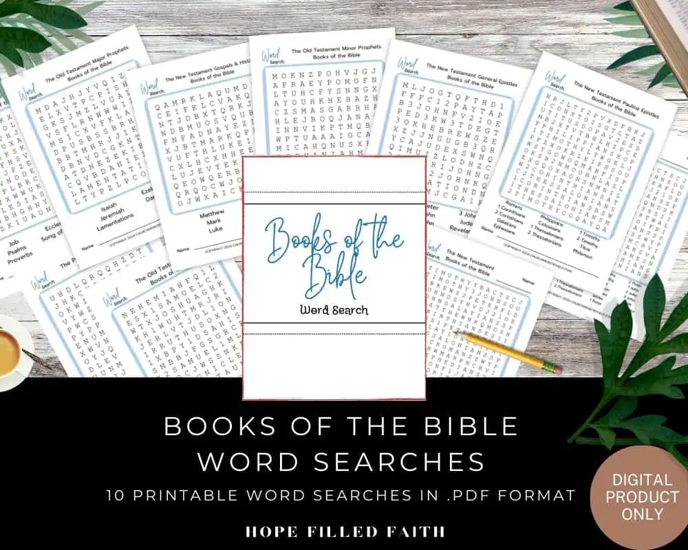 Free Printable Christian Word Searches