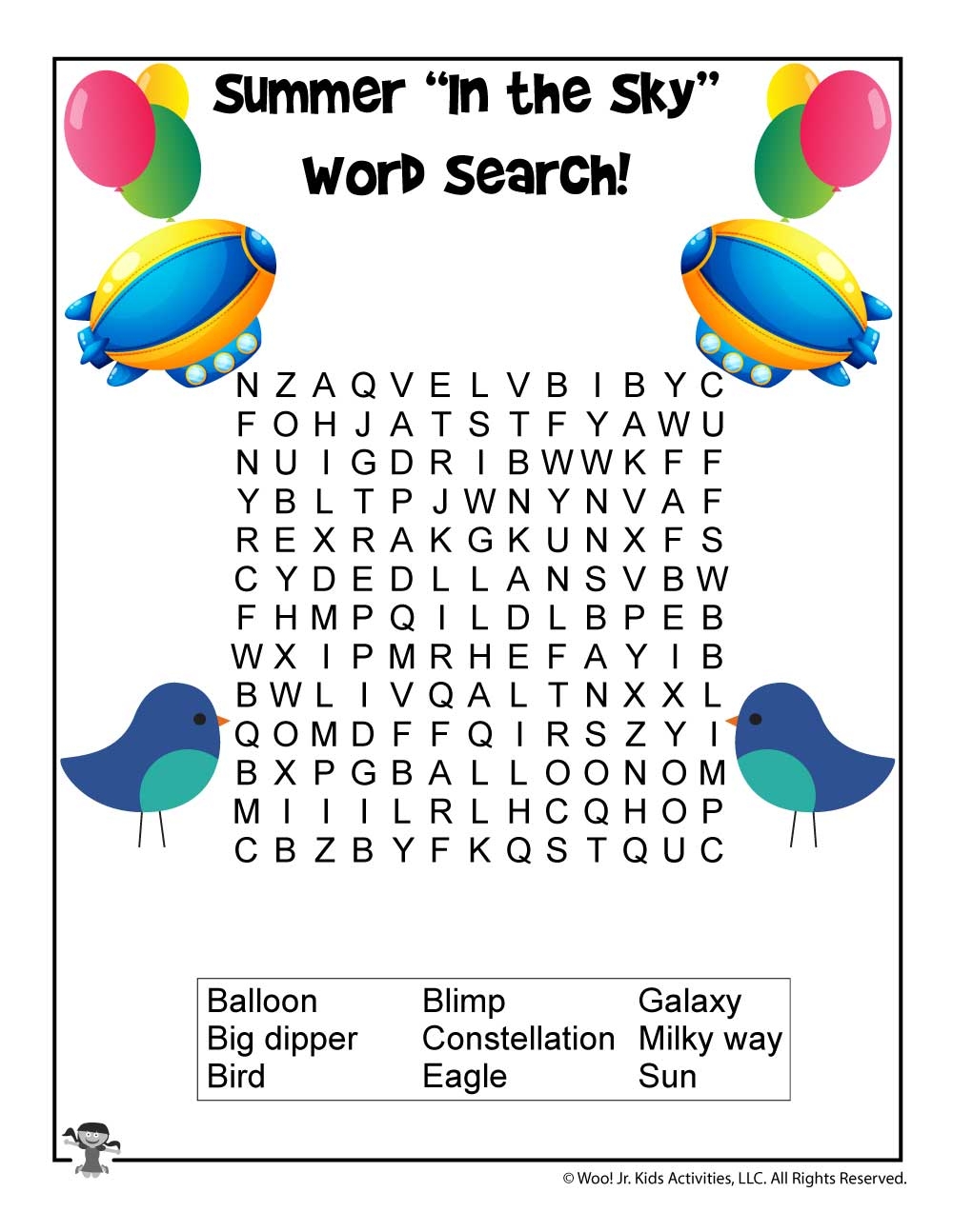 37 free word searches for kids worksheets library