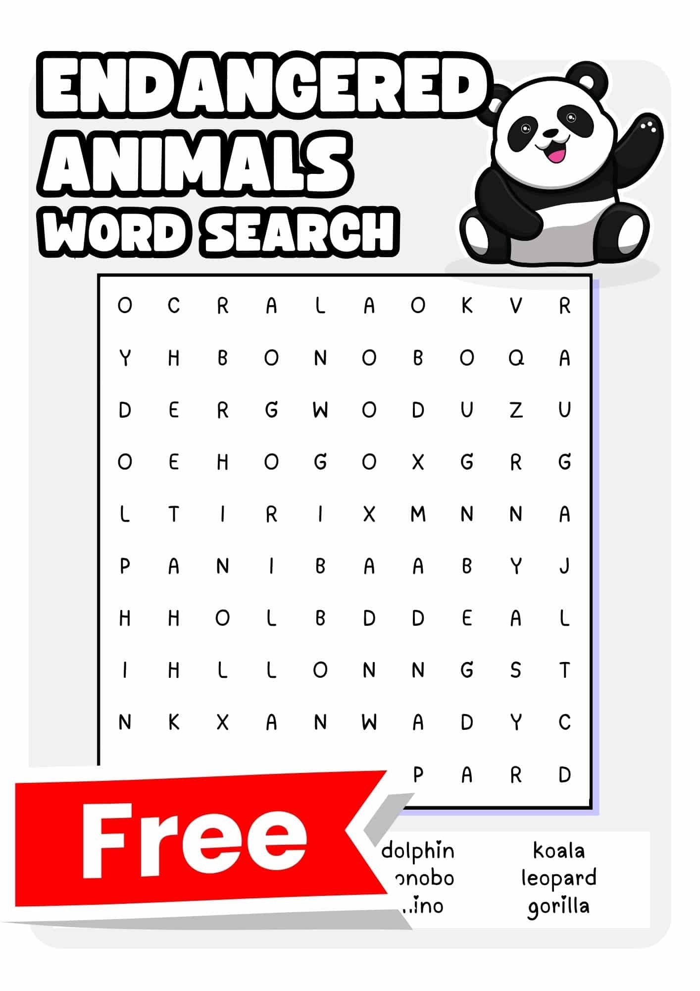 48 free animals word search puzzles teach prints 48 free animals word search puzzles teach prints