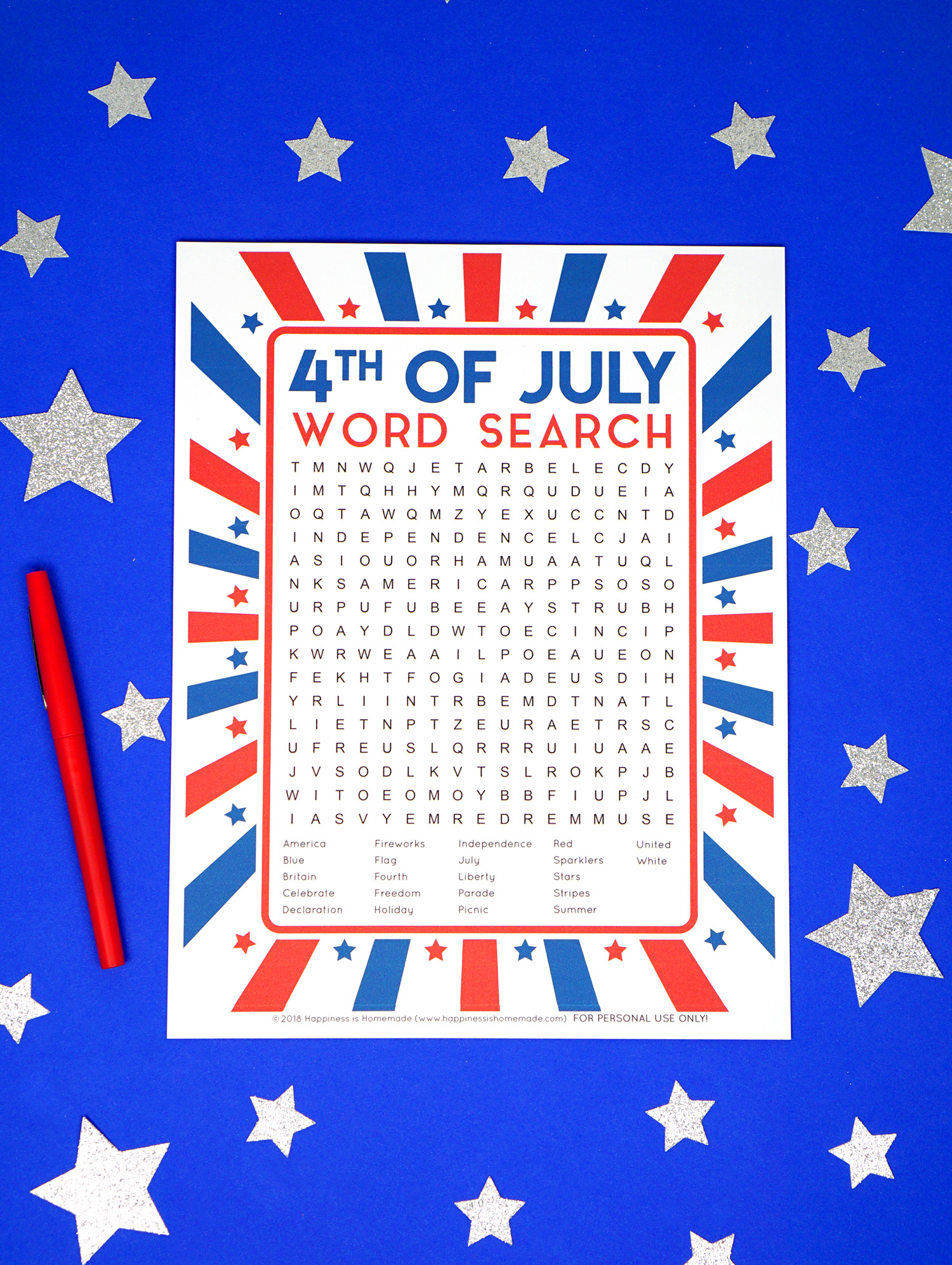 Easy Word Search Puzzles Free Printable