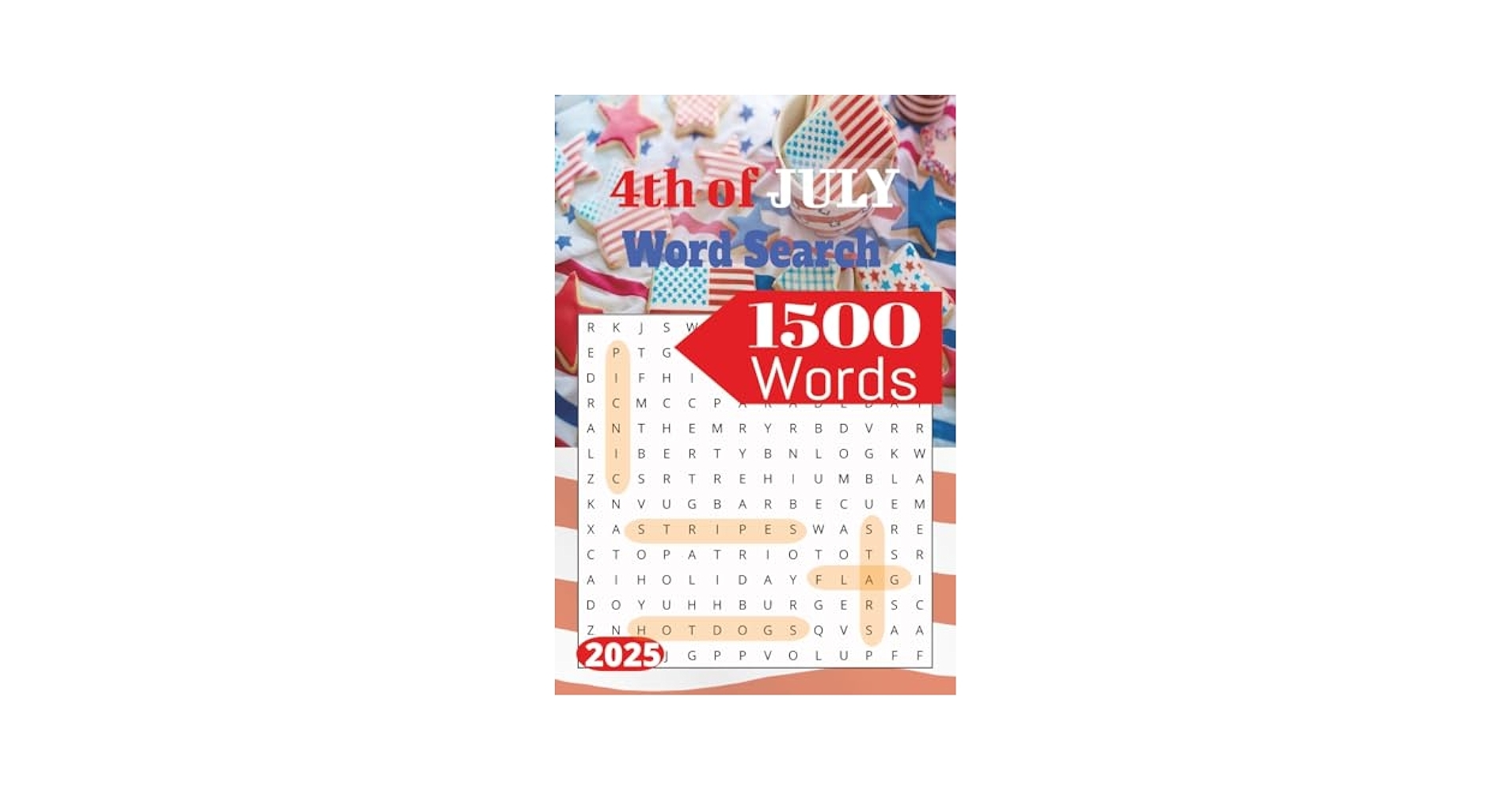 4th Of July Word Search Fun Challenging July 4th Word Puzzles Great For Kids Adults And Family Gatherings 6 X 9 Inches 144 Pages Aspen Sierra A 9798283565453 Amazon Books