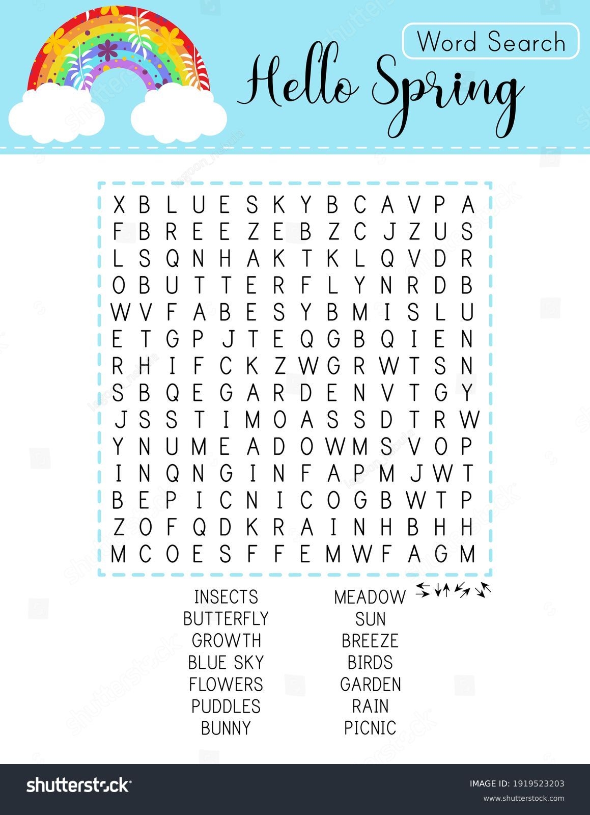 Word Search And Crossword Puzzles Printable